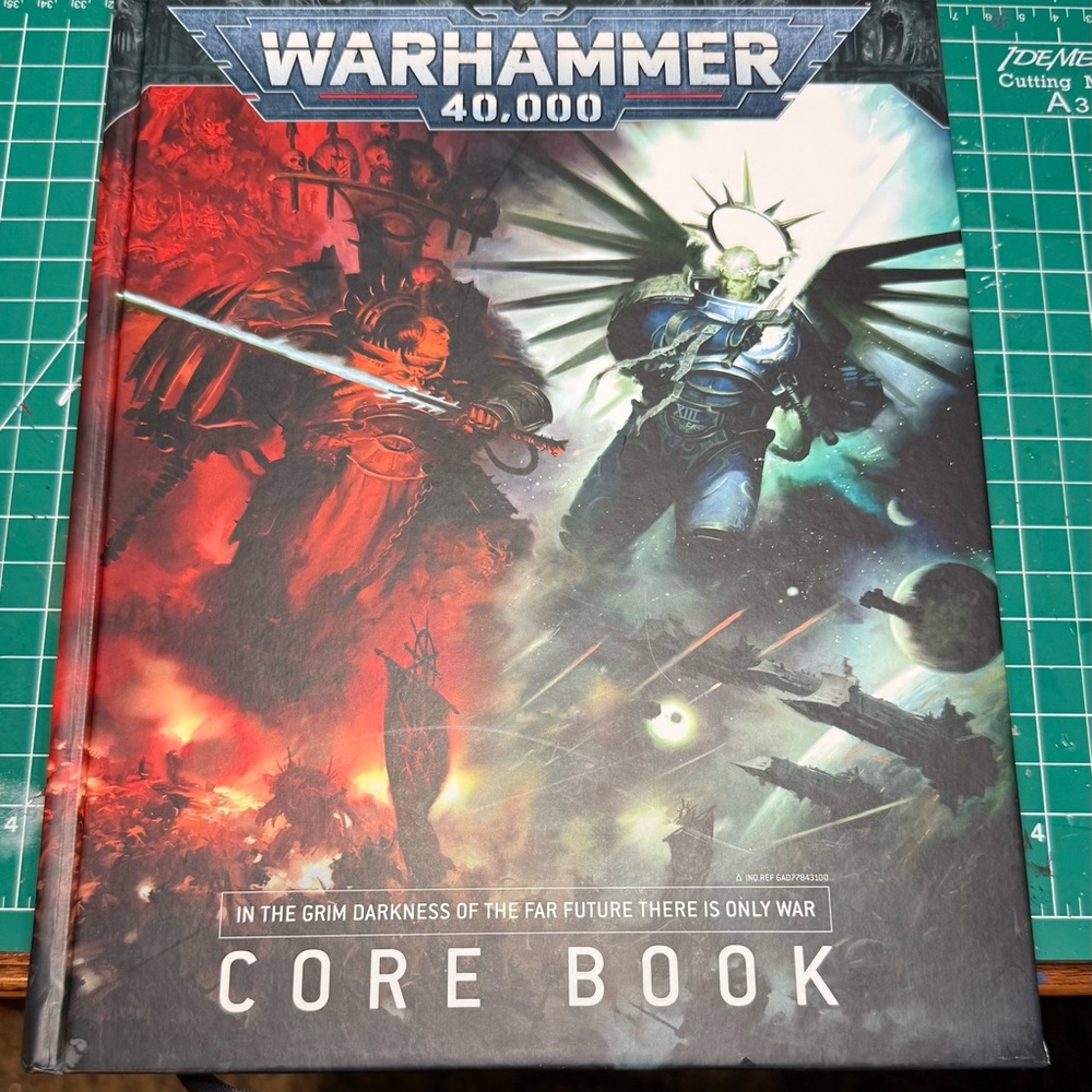 Warhammer 40,000 9th Edition Core Book